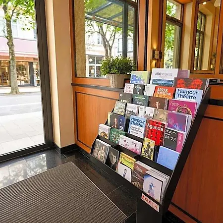 酒店 De La Poste 阿尔泽特河畔埃施