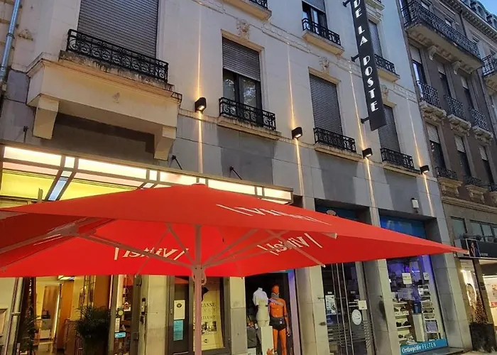 De La Poste 4* Esch an der Alzette